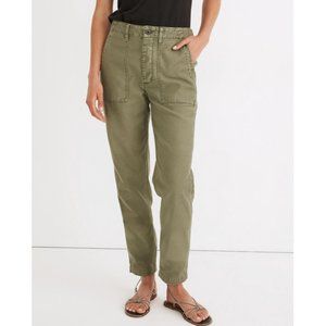 Madewell • Griff Tapered Fatigue Pants • Size 26